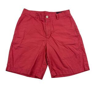 Vineyard Vines Salmon Club Short Chino Shorts Classic Fit 100% Cotton Size 30